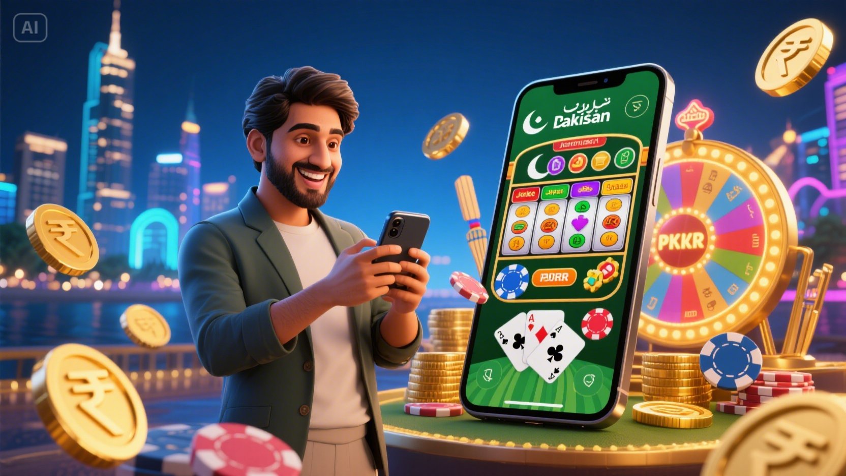 Pronto CasinoDeposit in PKR today and get 200% instantly on your first recharge! Pakistani players can play live casino and slots with secure local banking.